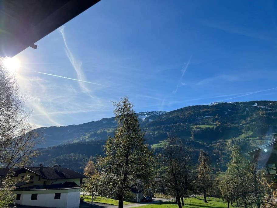 Ferienwohnung Gamsbock Panorama View Balkon, Gartensauna, Garten, Grillplatz Штумм Экстерьер фото