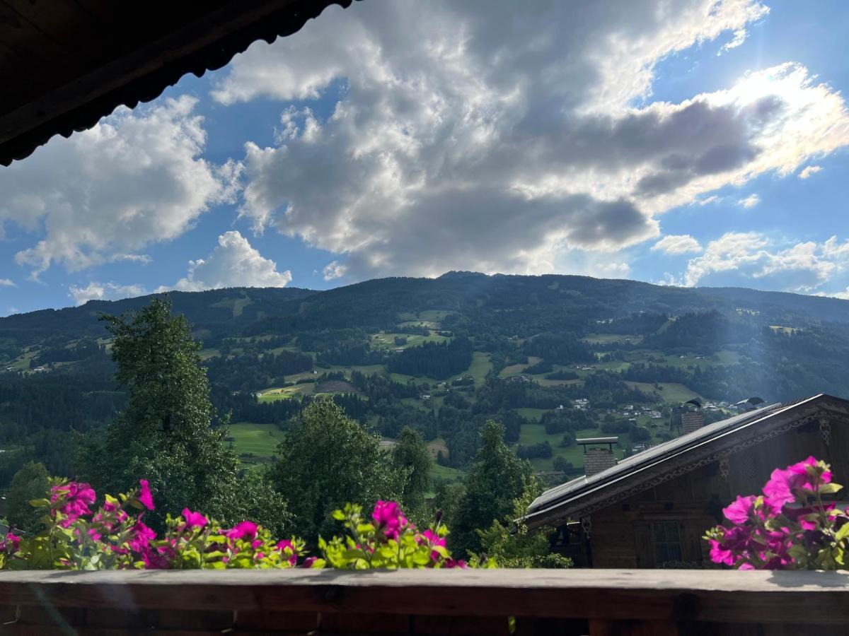 Ferienwohnung Gamsbock Panorama View Balkon, Gartensauna, Garten, Grillplatz Штумм Экстерьер фото