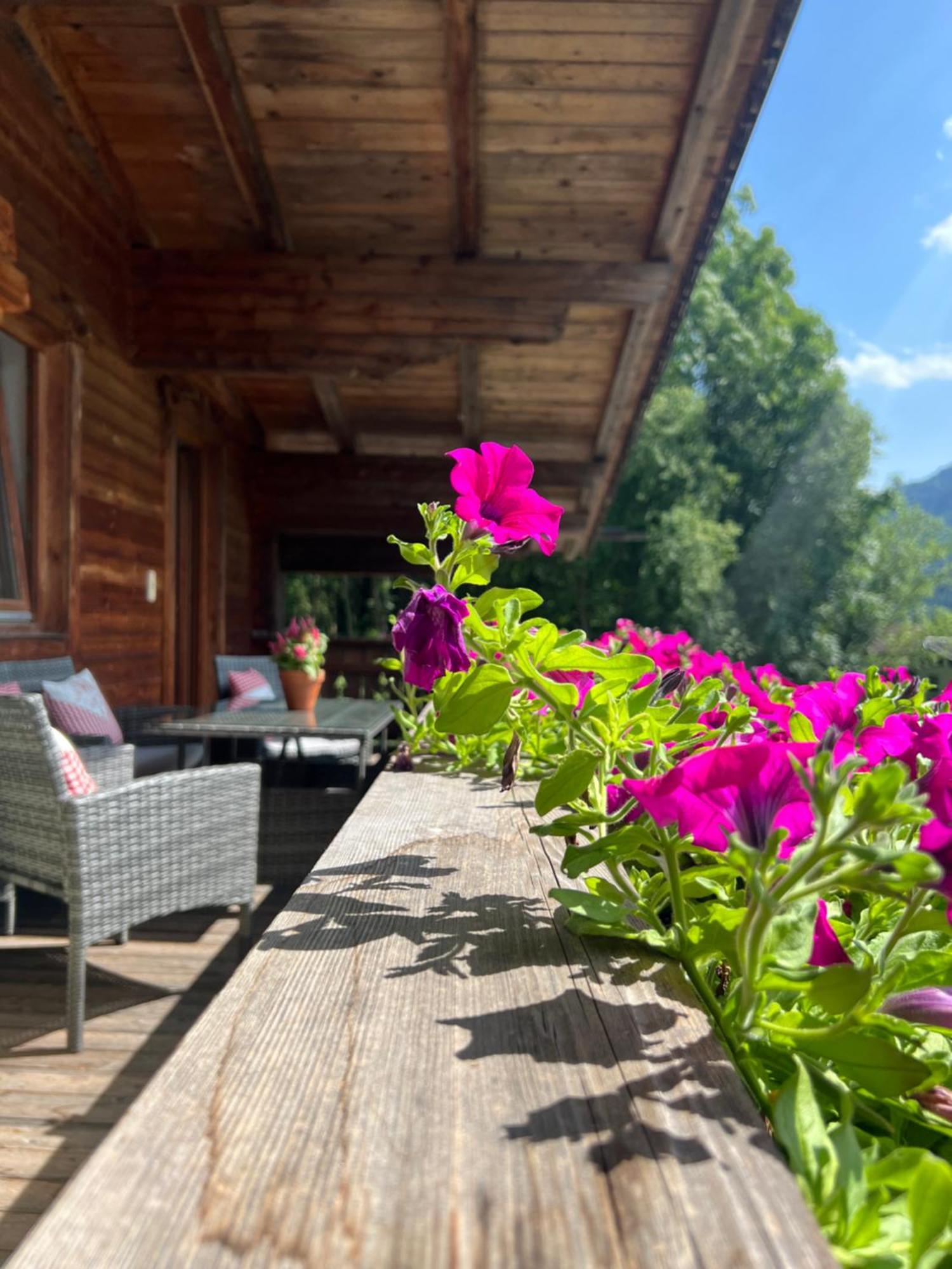Ferienwohnung Gamsbock Panorama View Balkon, Gartensauna, Garten, Grillplatz Штумм Экстерьер фото